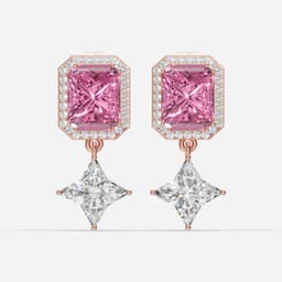 Blush of the Cosmos Earrings - View 2