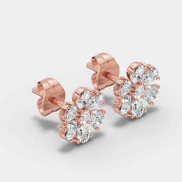 Floral Glow Earrings - View 2