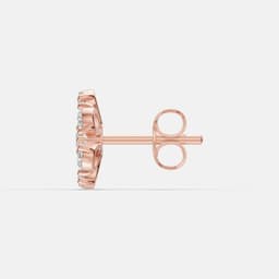 Floral Glow Earrings - View 4