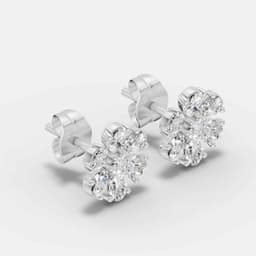 Floral Glow Earrings - View 2
