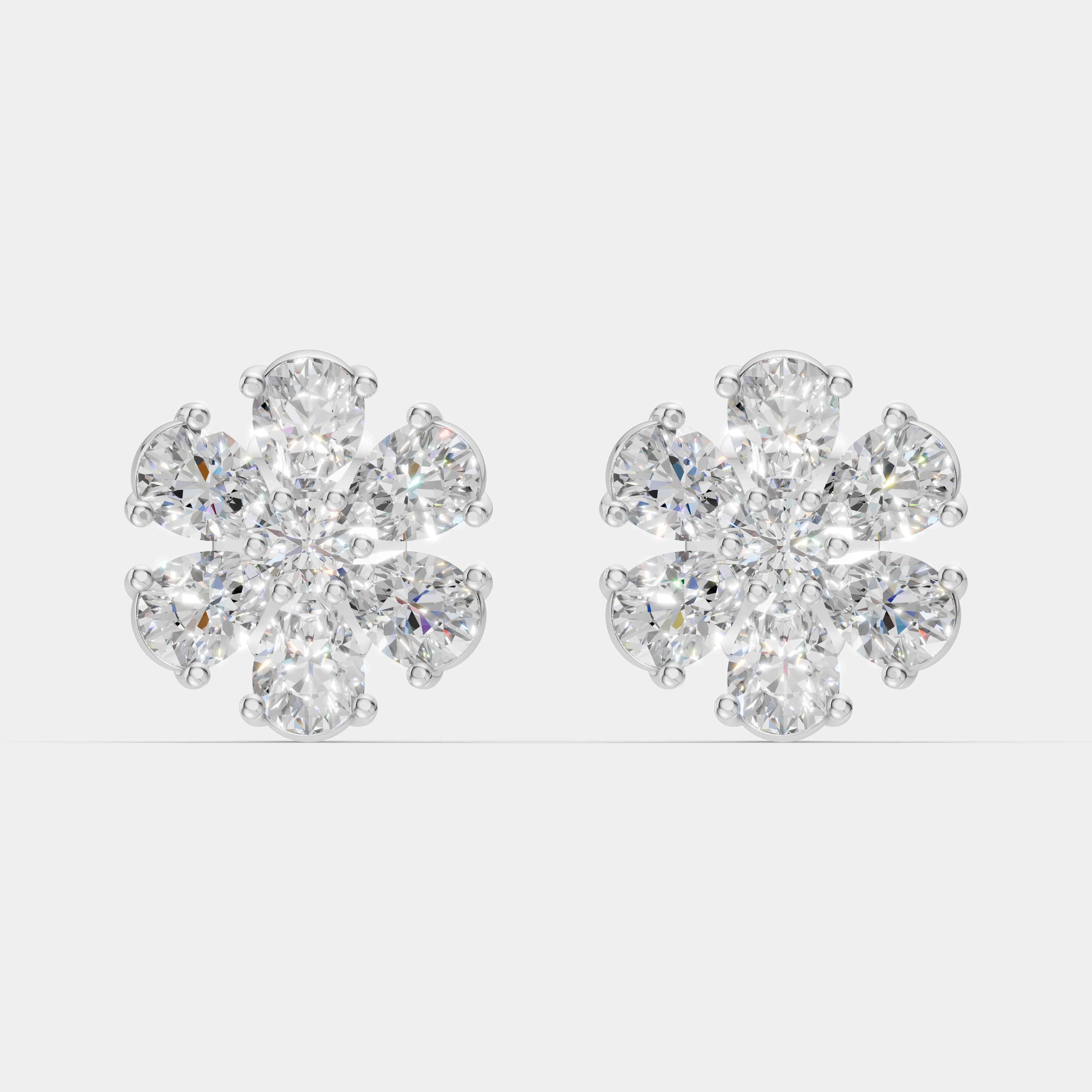 Floral Glow Earrings