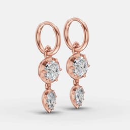 Twin Spark Diamond Drops - View 2