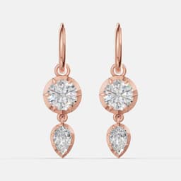 Twin Spark Diamond Drops - View 1