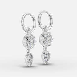 Twin Spark Diamond Drops - View 2