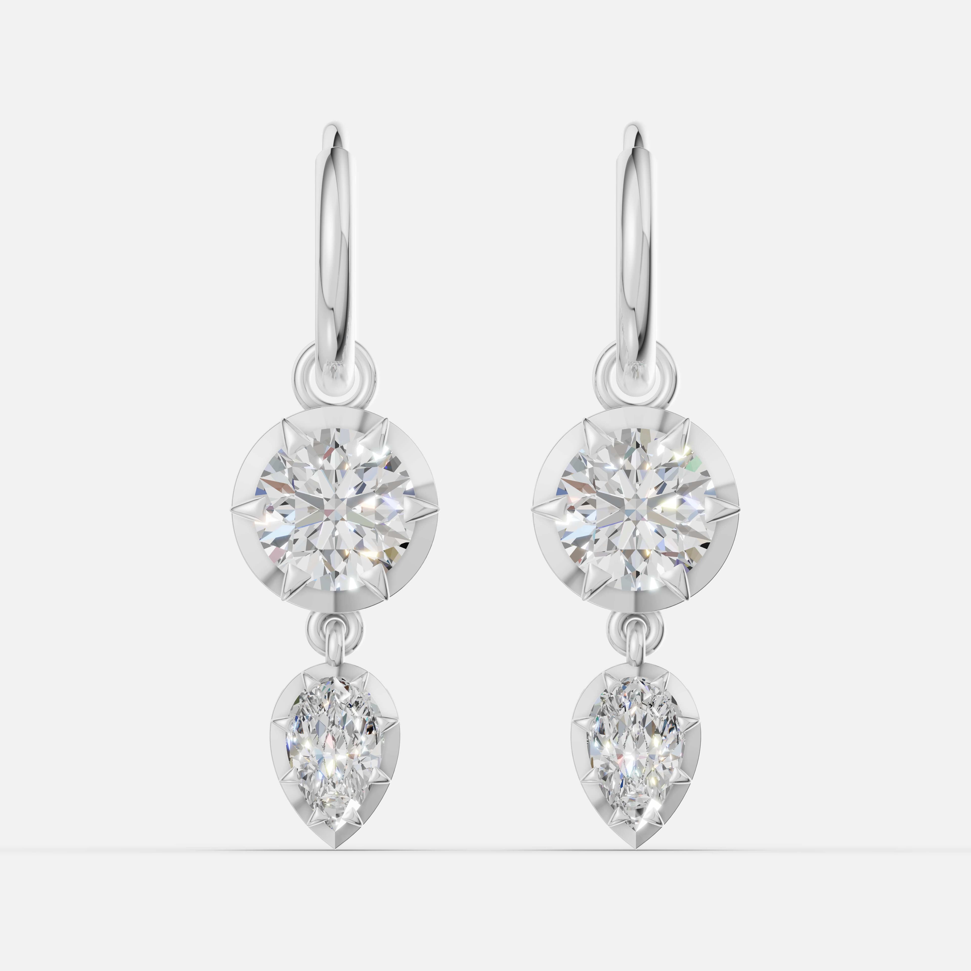 Twin Spark Diamond Drops