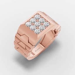 Grid of Light Ring - View 1