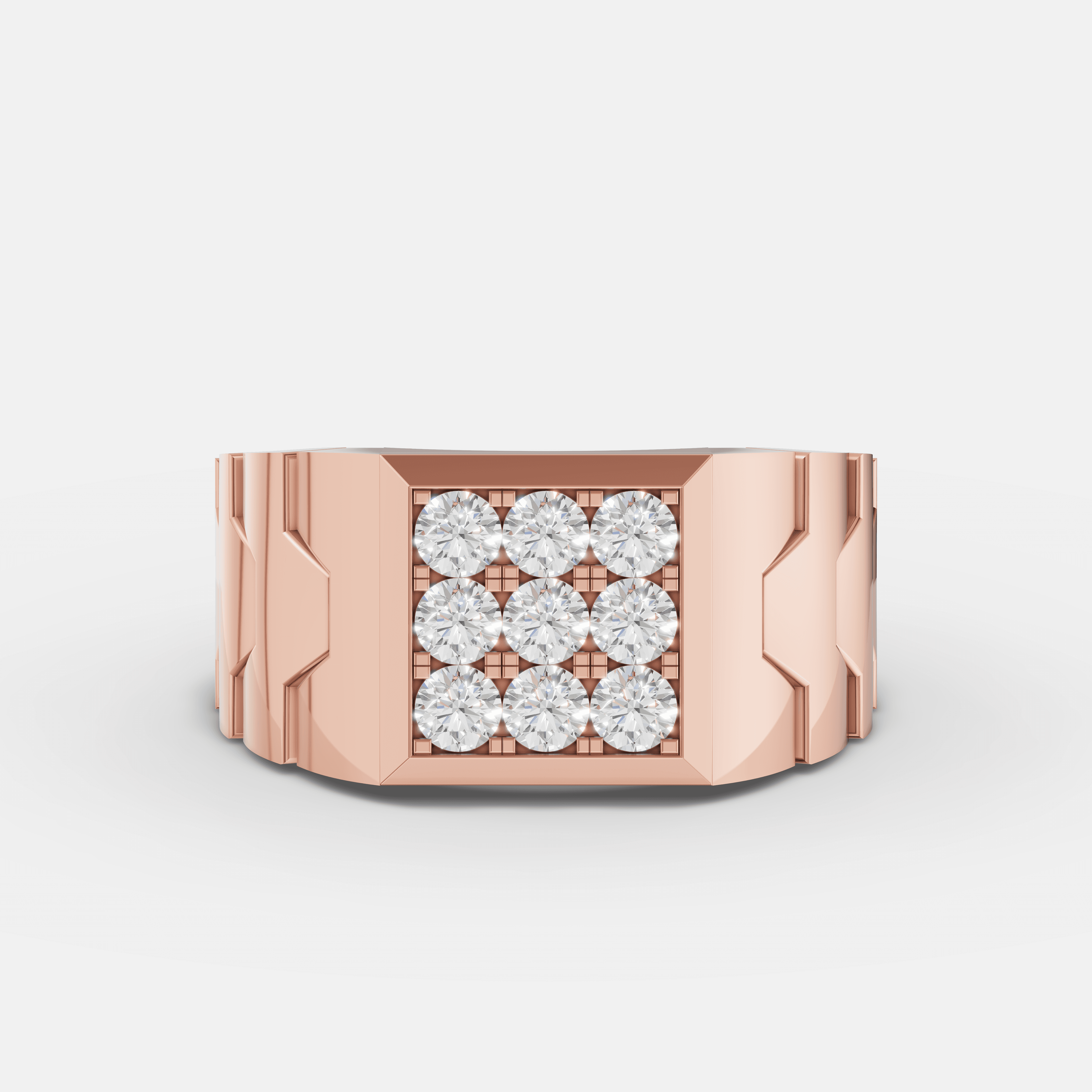 Grid of Light Ring - 5