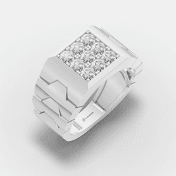 Grid of Light Ring - View 1