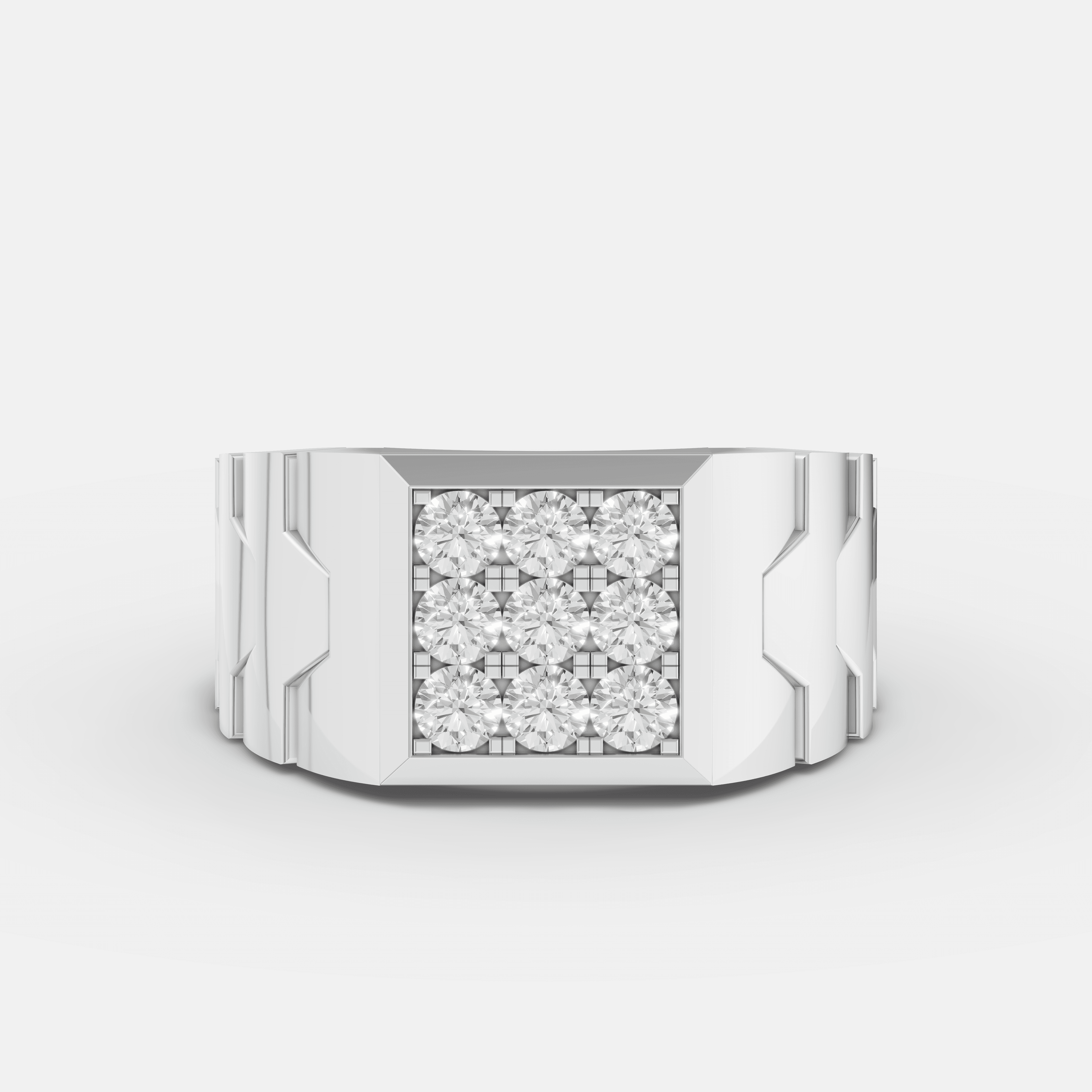 Grid of Light Ring - 5