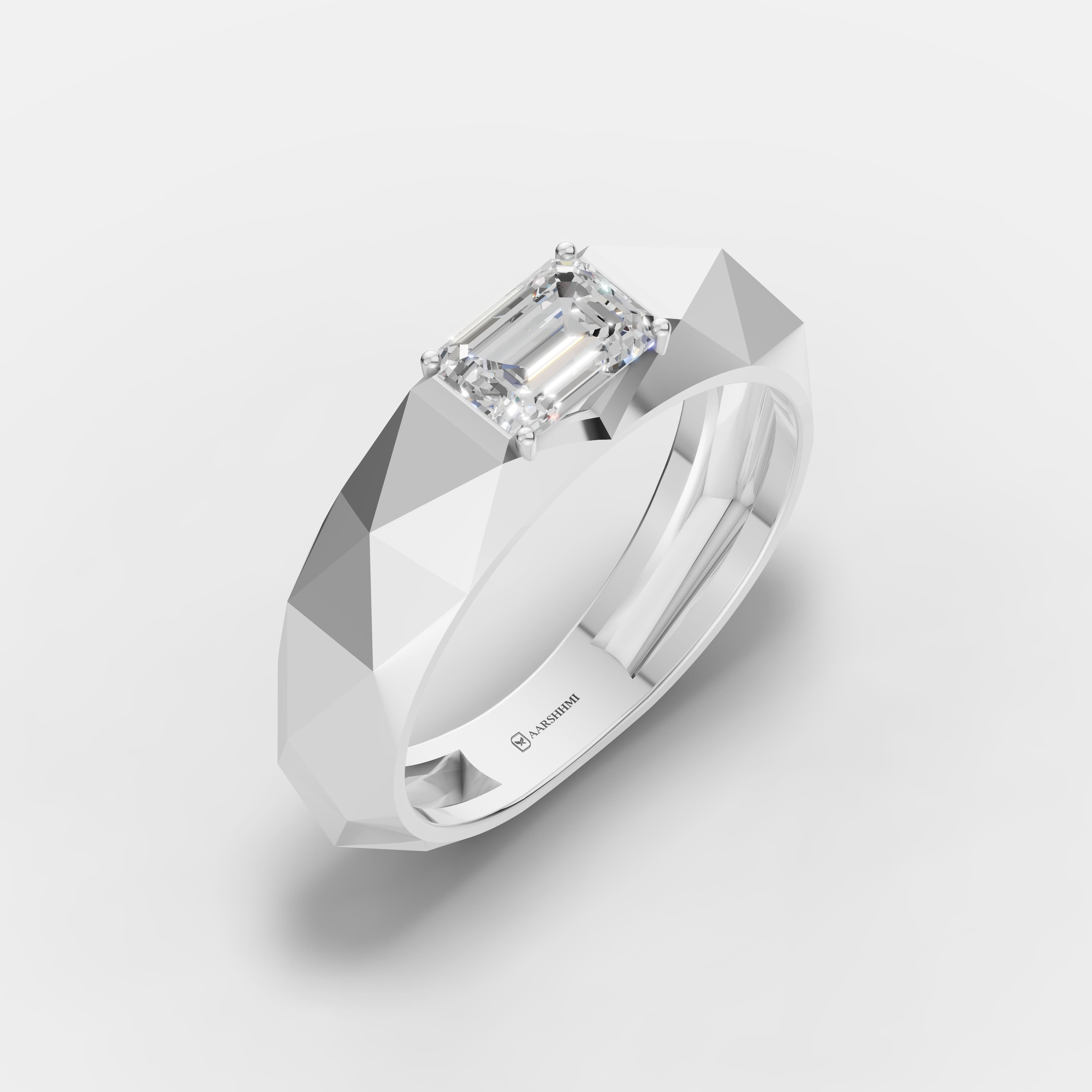 Crown of Clarity Ring