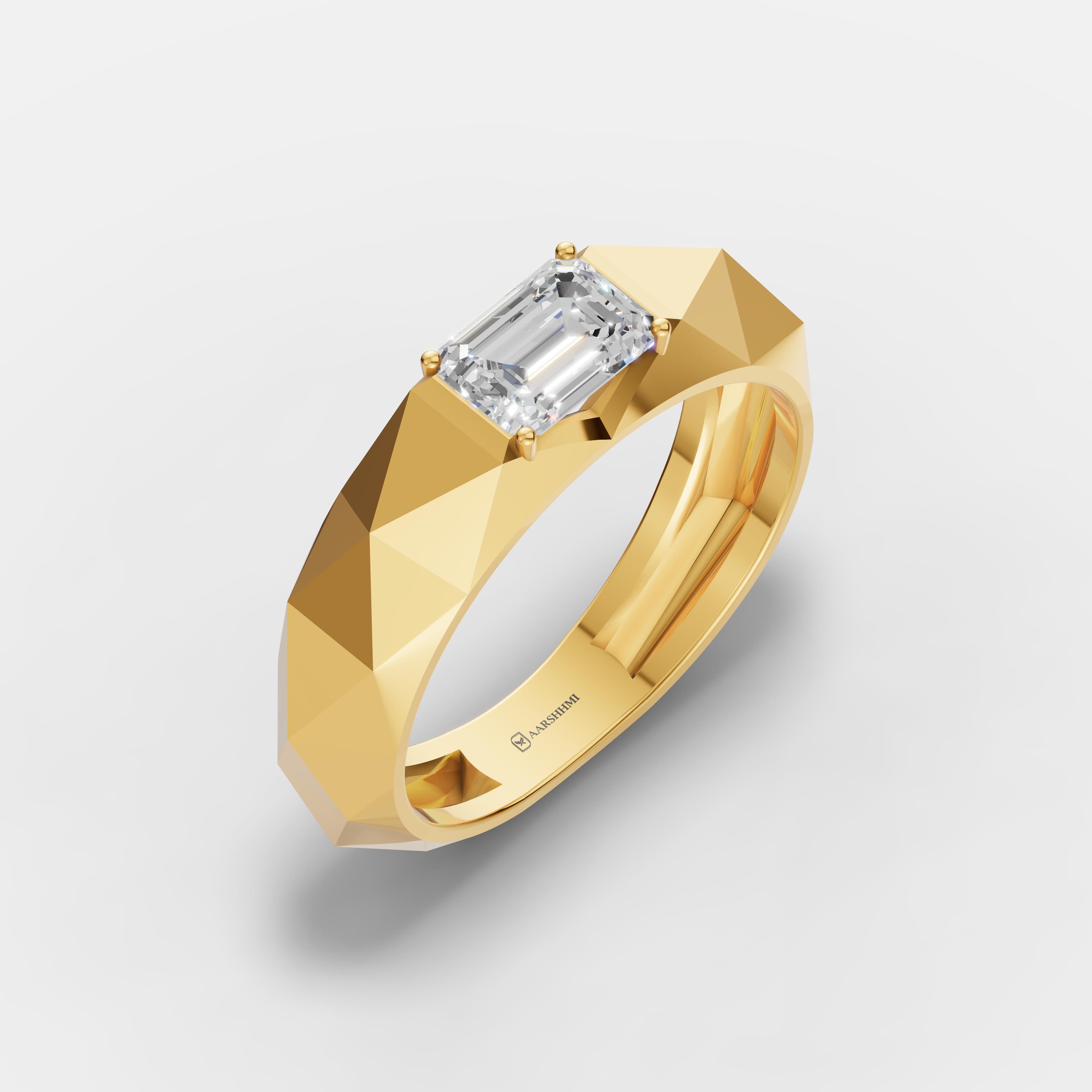 Crown of Clarity Ring - 1