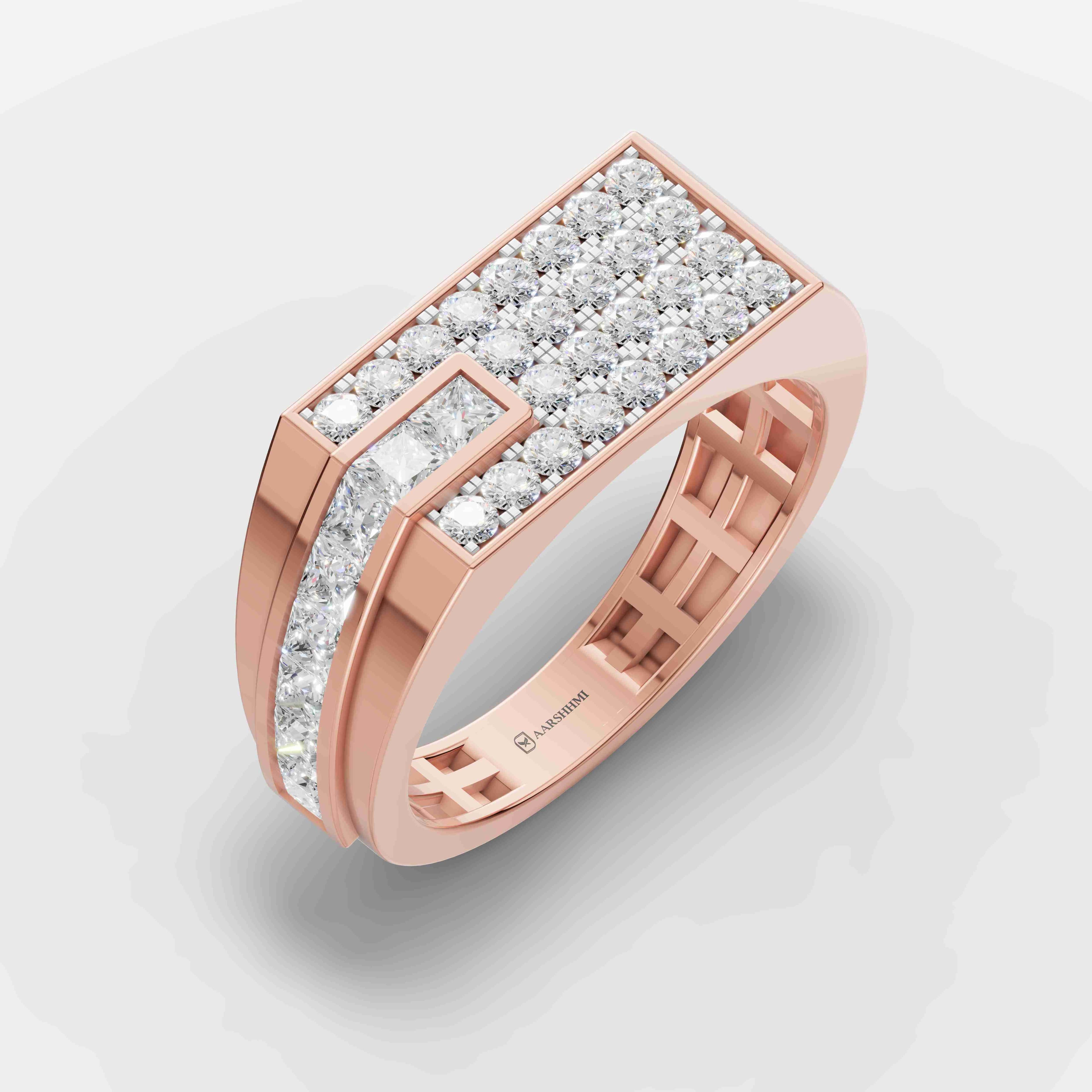 Layers of Strength Ring - 1