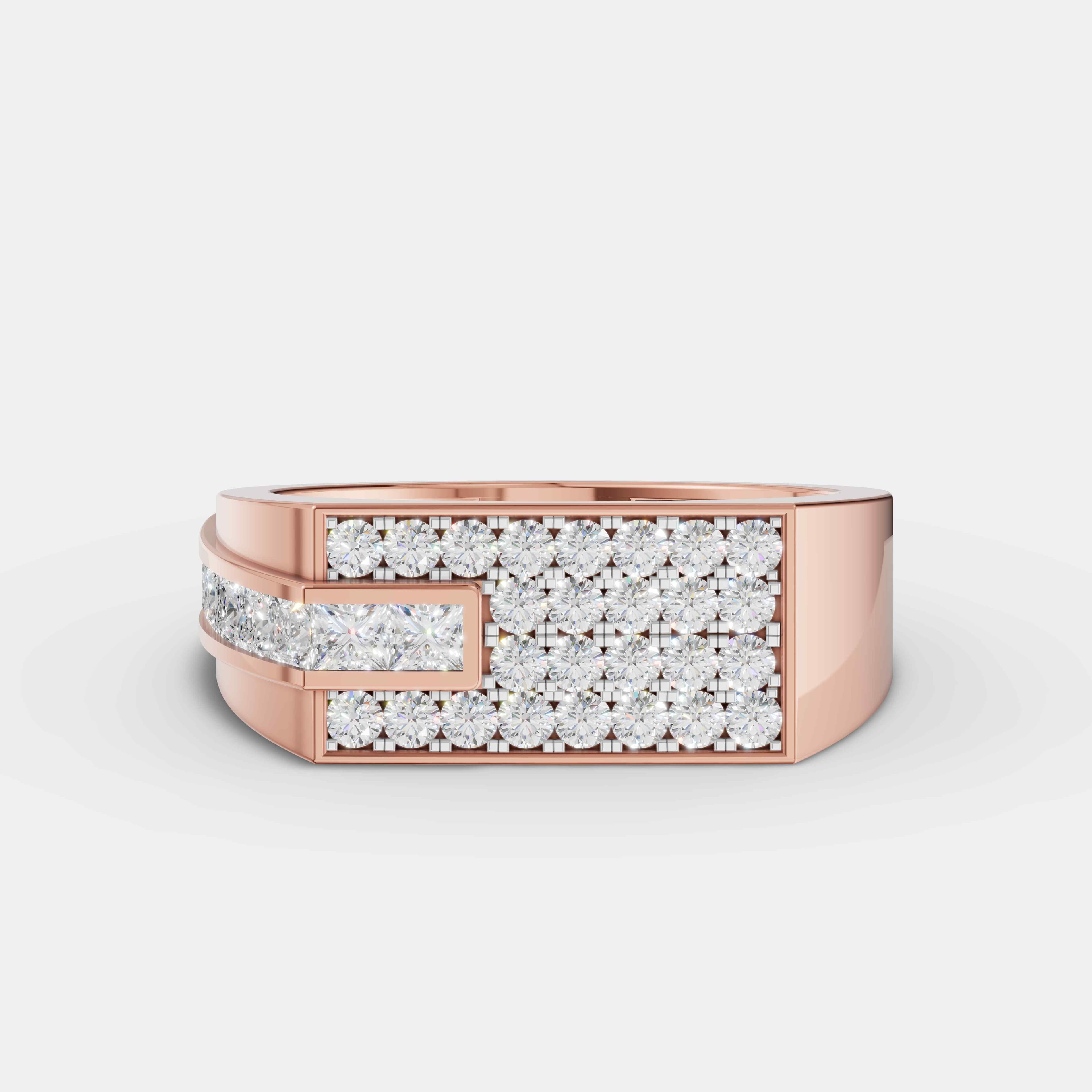 Layers of Strength Ring - 5