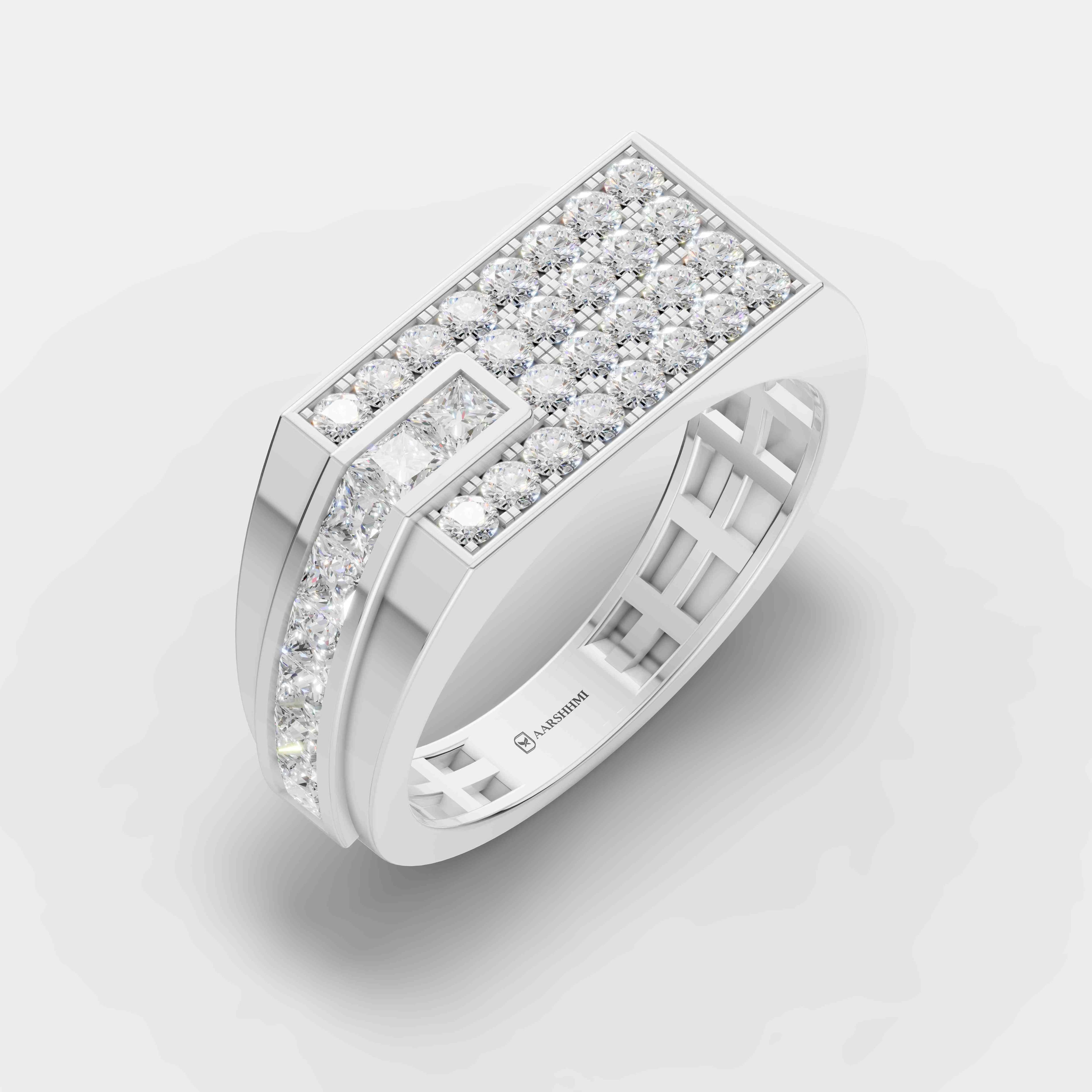 Layers of Strength Ring