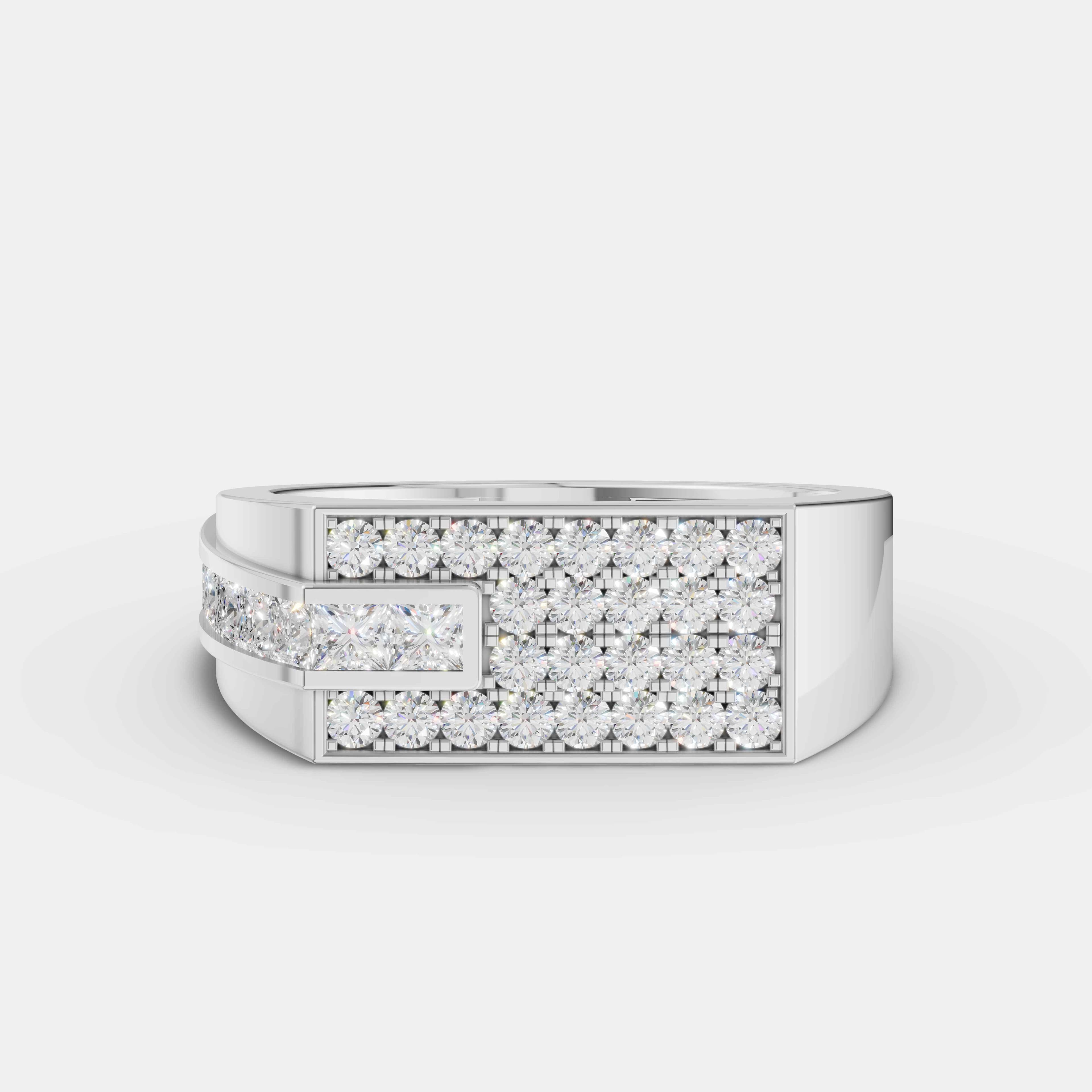 Layers of Strength Ring - 5