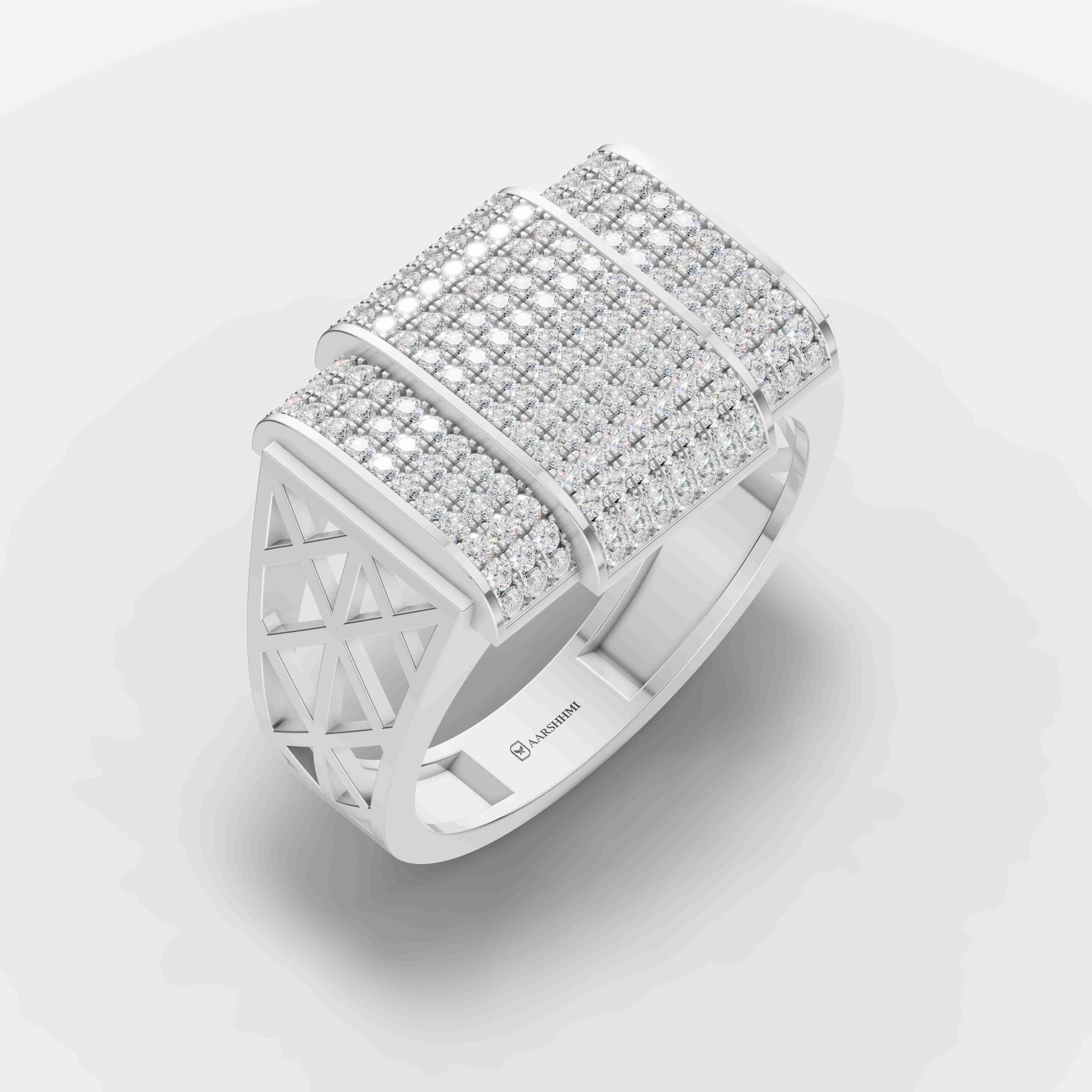 Triumph of Form Ring