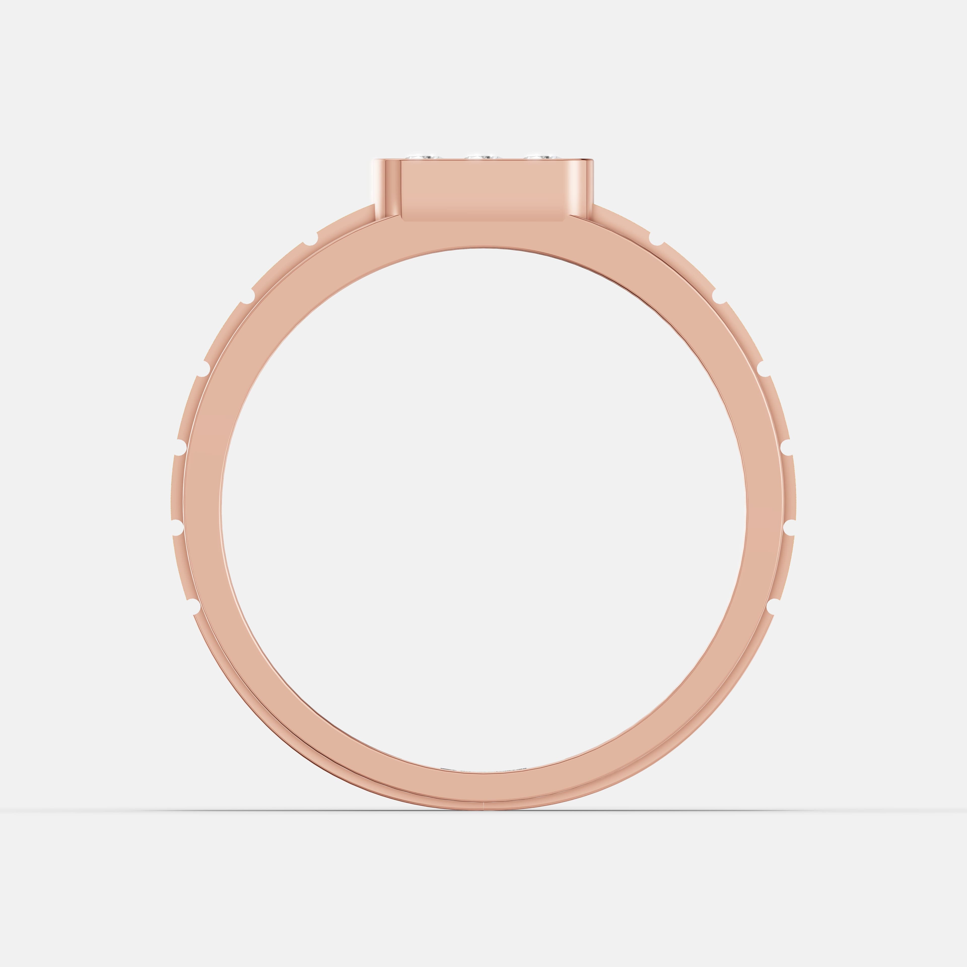 Gridstone Diamond Ring - 2