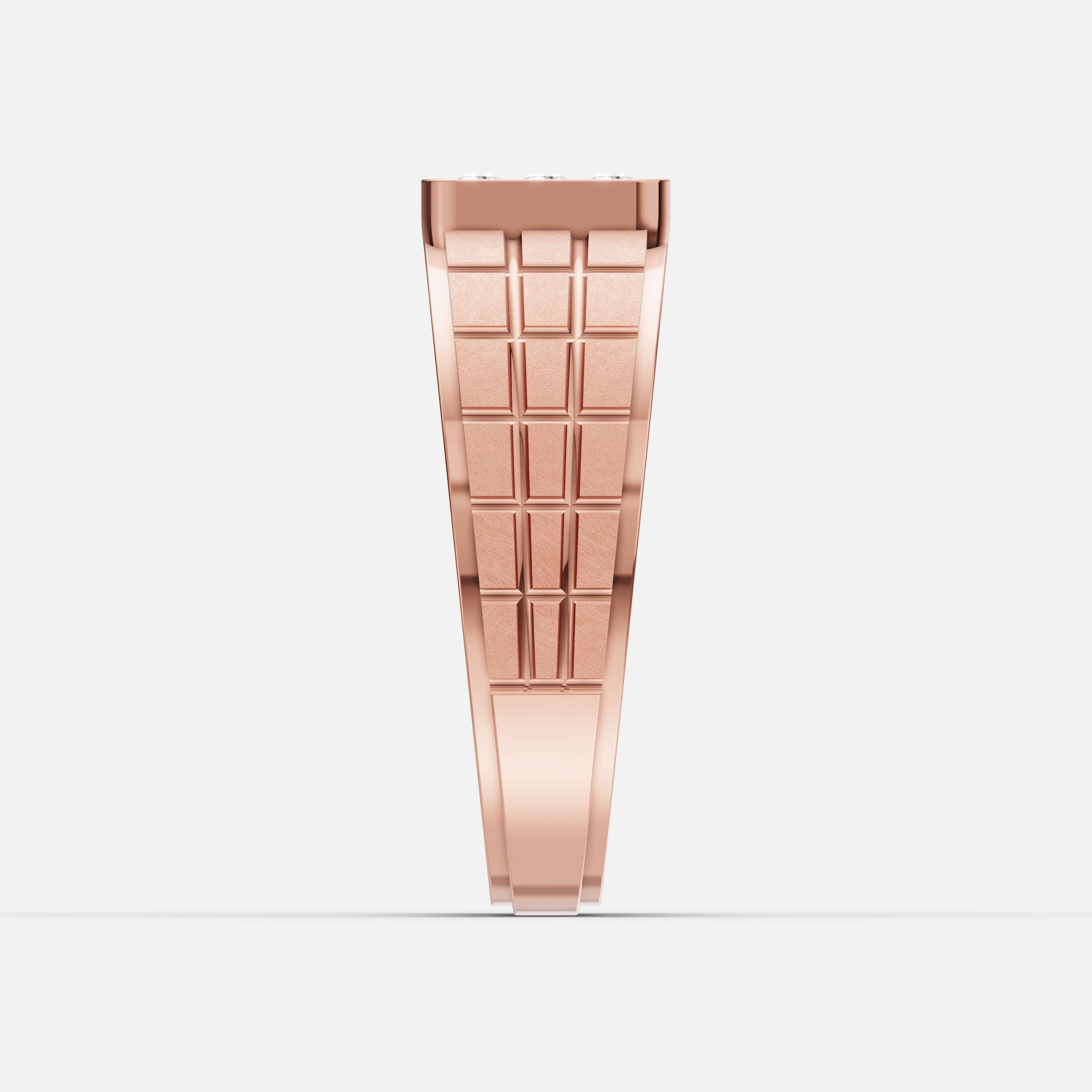 Gridstone Diamond Ring - 3