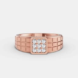 Gridstone Diamond Ring - View 5