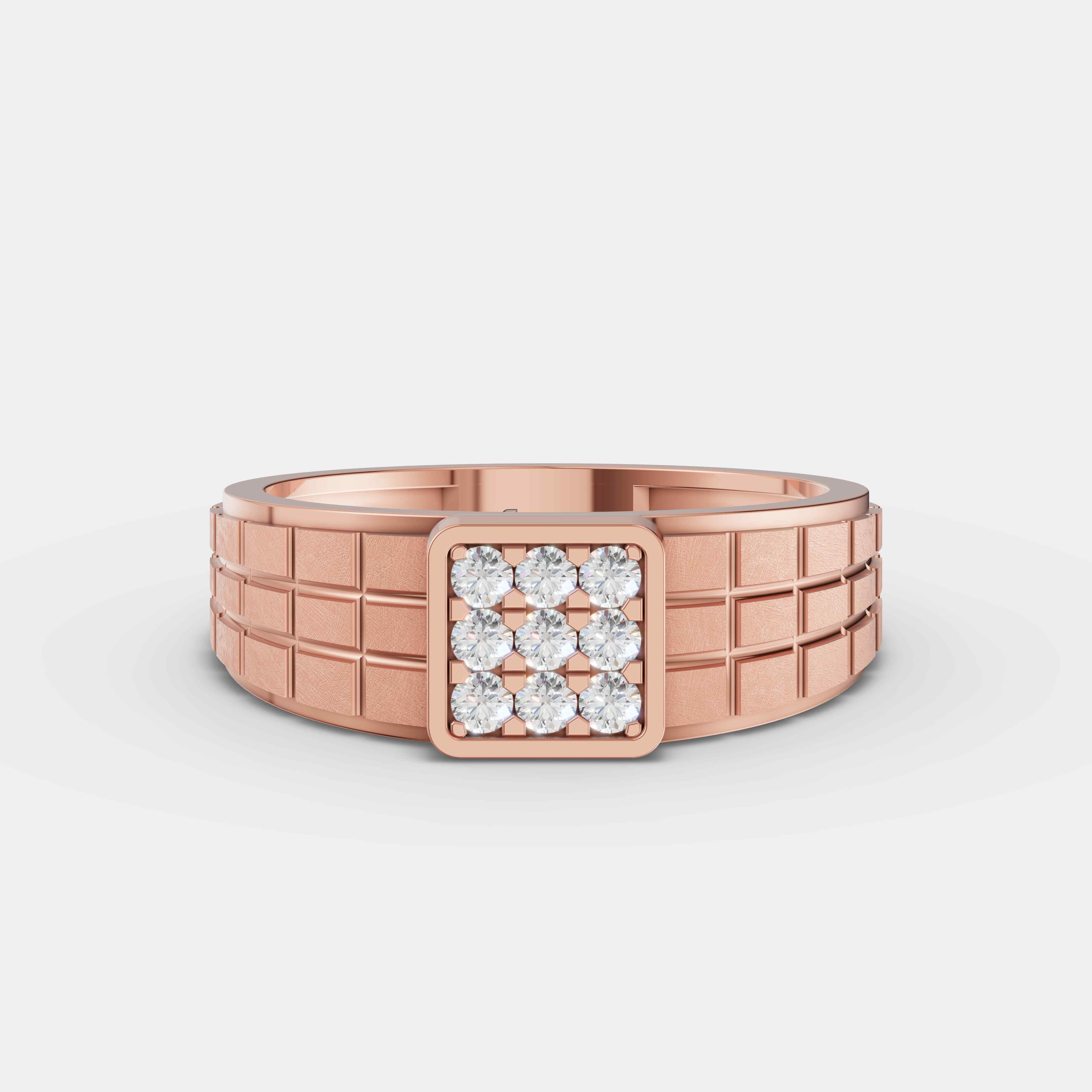 Gridstone Diamond Ring - 5