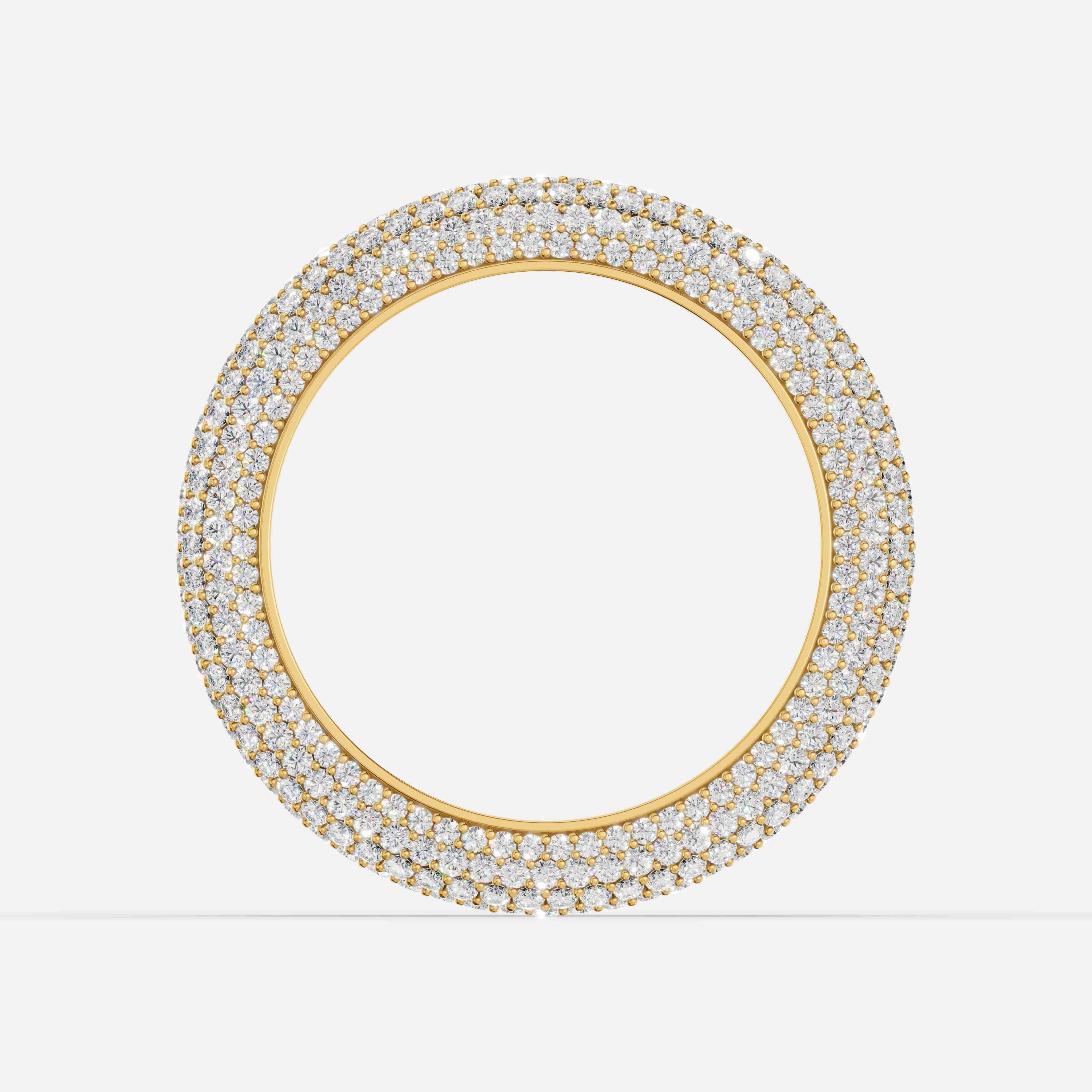 Midnight Mosaic Diamond Band - 2