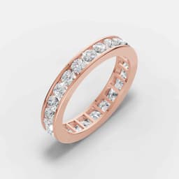 Men’s Classic Diamond Eternity Band - View 1