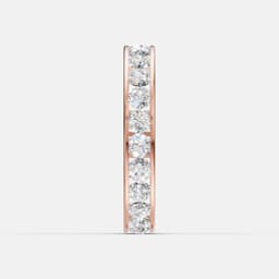Men’s Classic Diamond Eternity Band - View 3