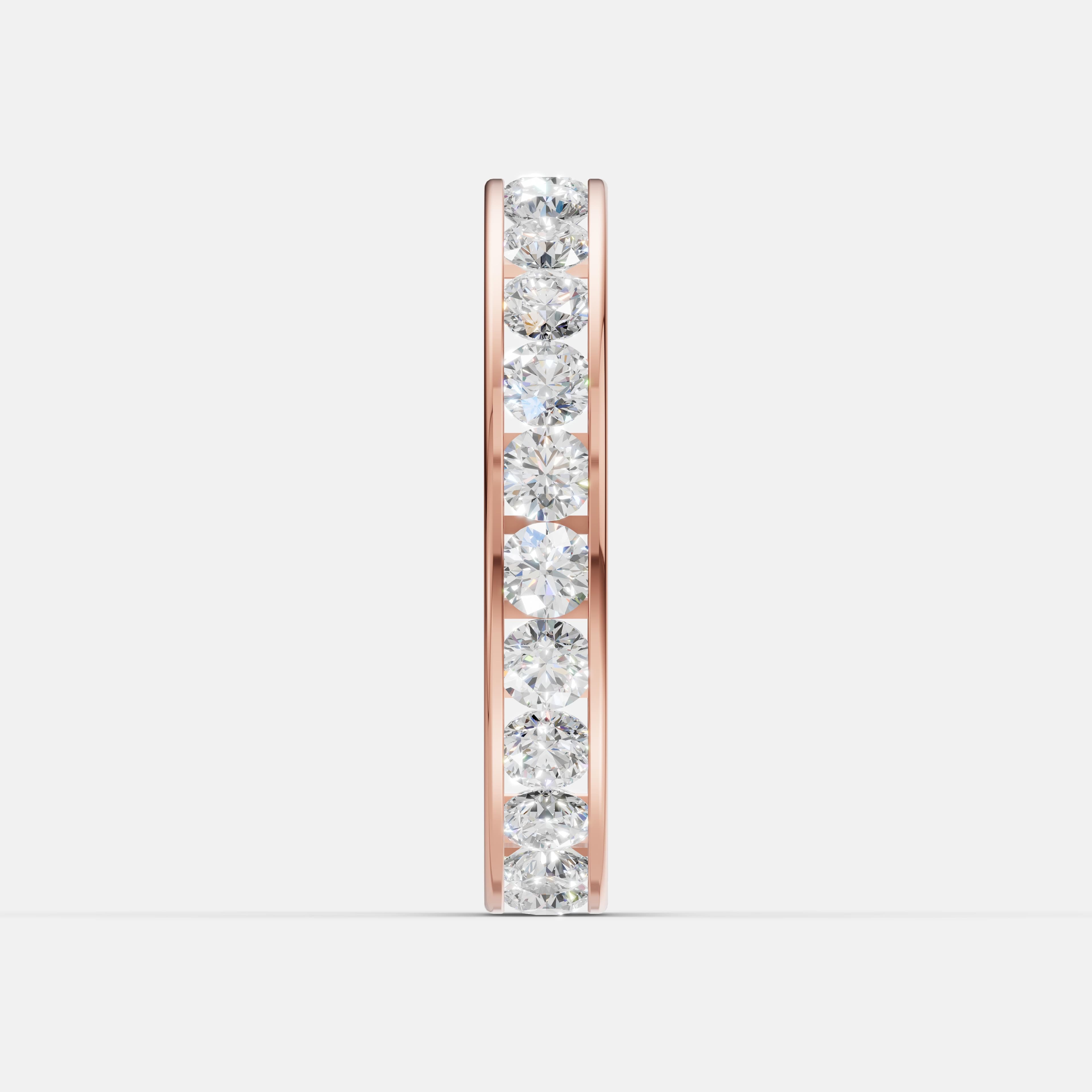 Men’s Classic Diamond Eternity Band - 3
