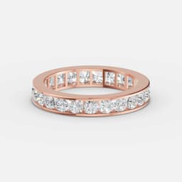 Men’s Classic Diamond Eternity Band - View 5