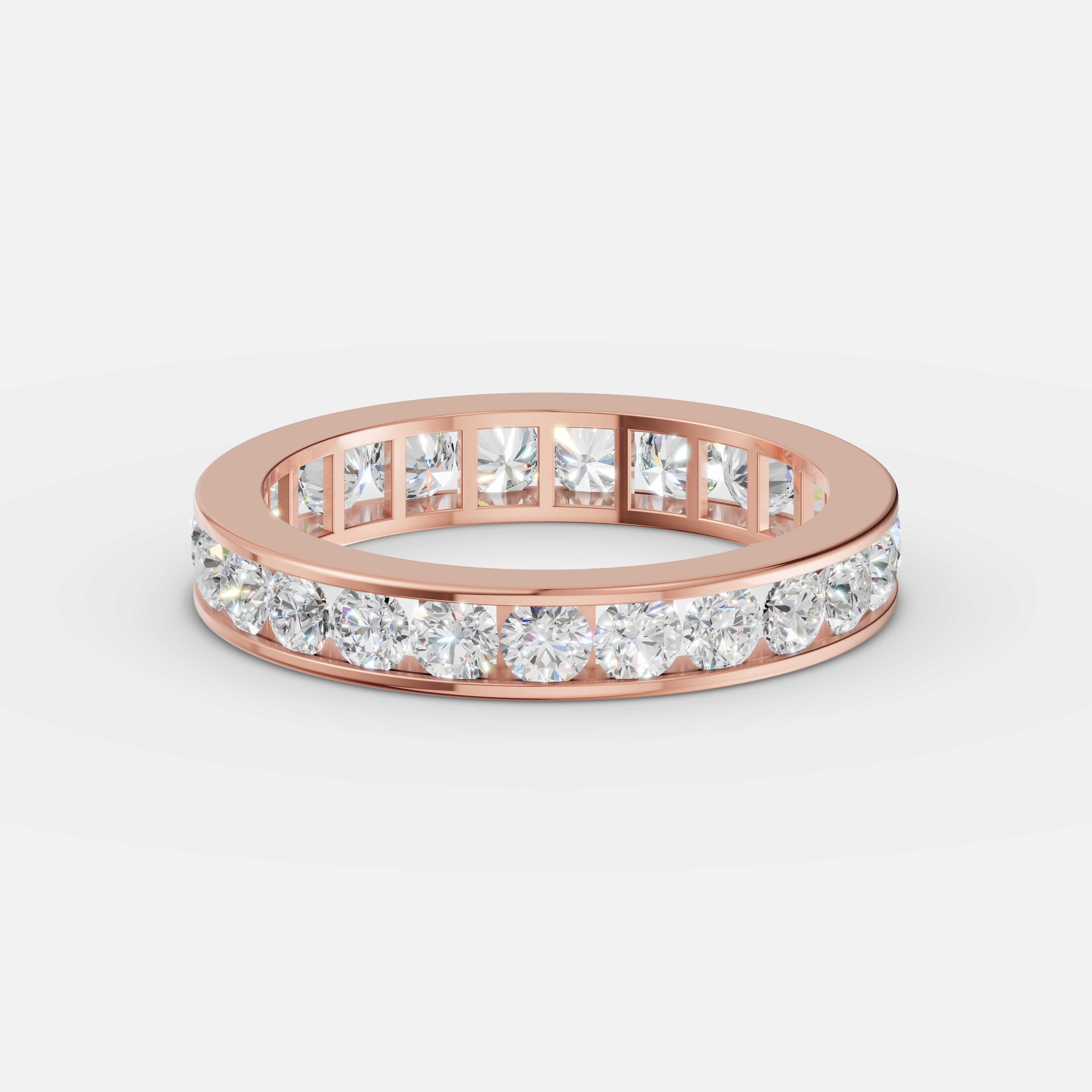 Men’s Classic Diamond Eternity Band - 5