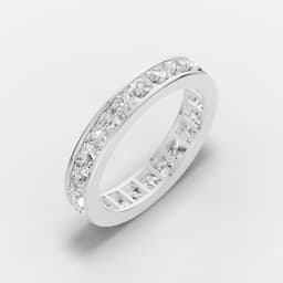 Men’s Classic Diamond Eternity Band - View 1
