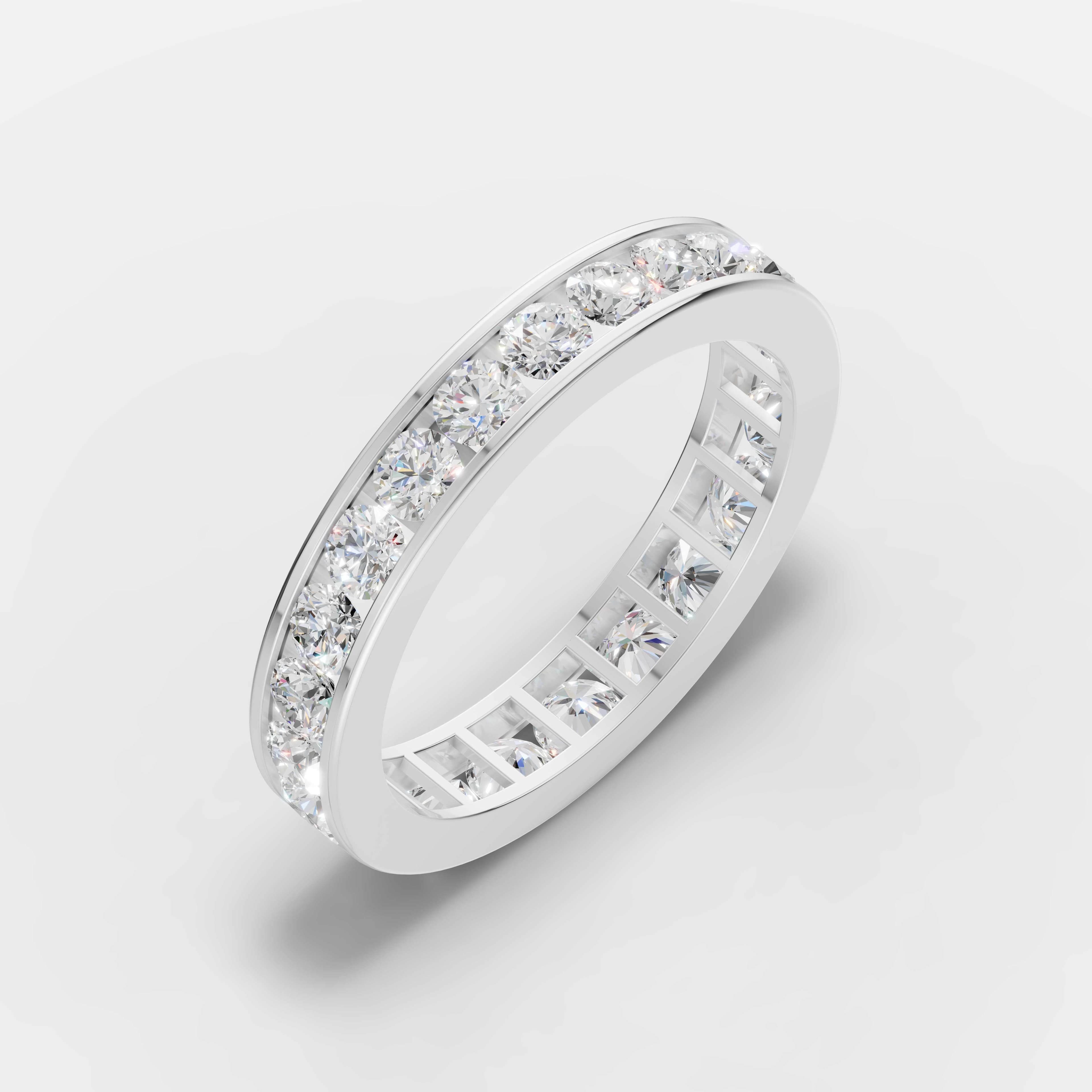 Men’s Classic Diamond Eternity Band