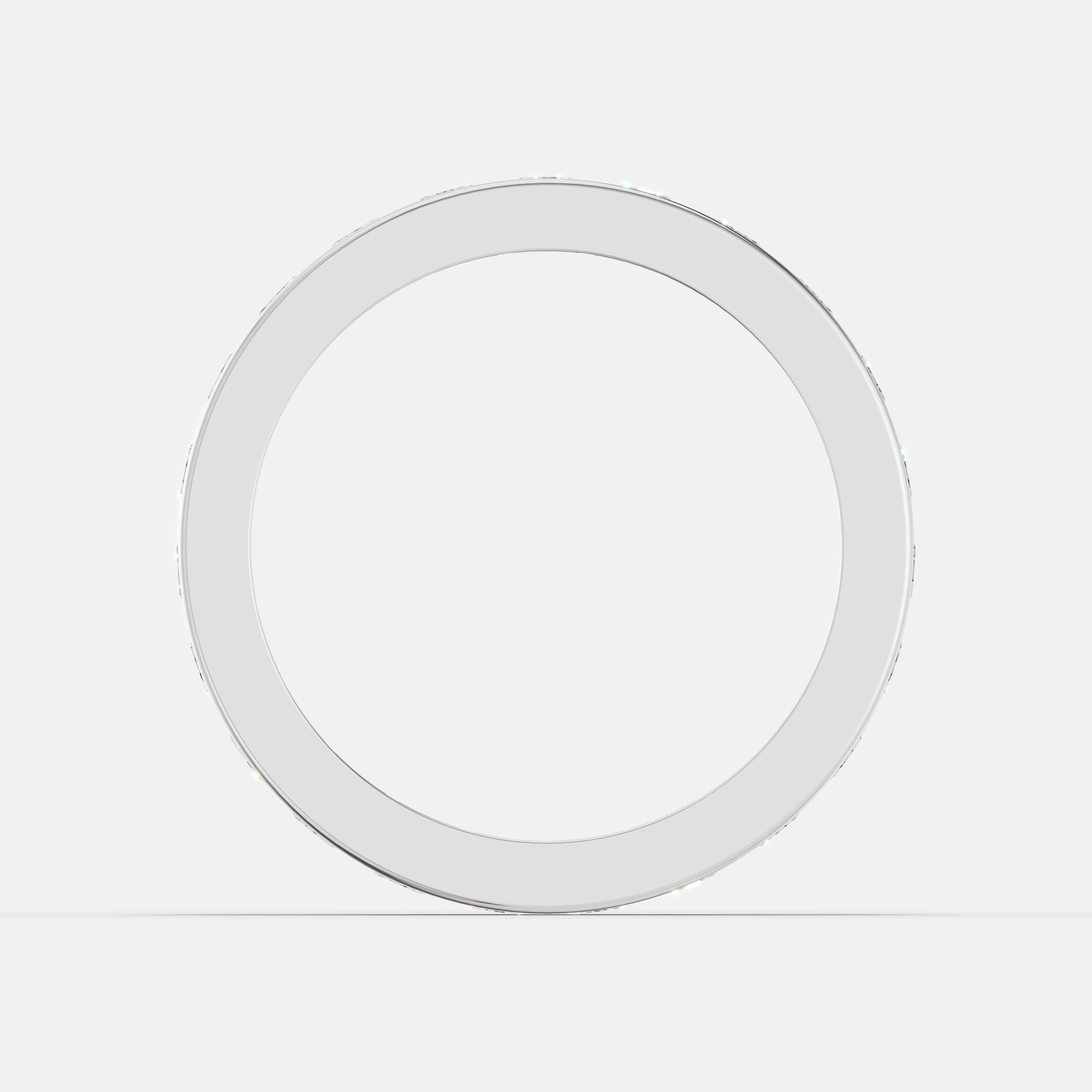 Men’s Classic Diamond Eternity Band - 2