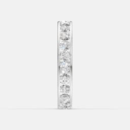 Men’s Classic Diamond Eternity Band - View 3