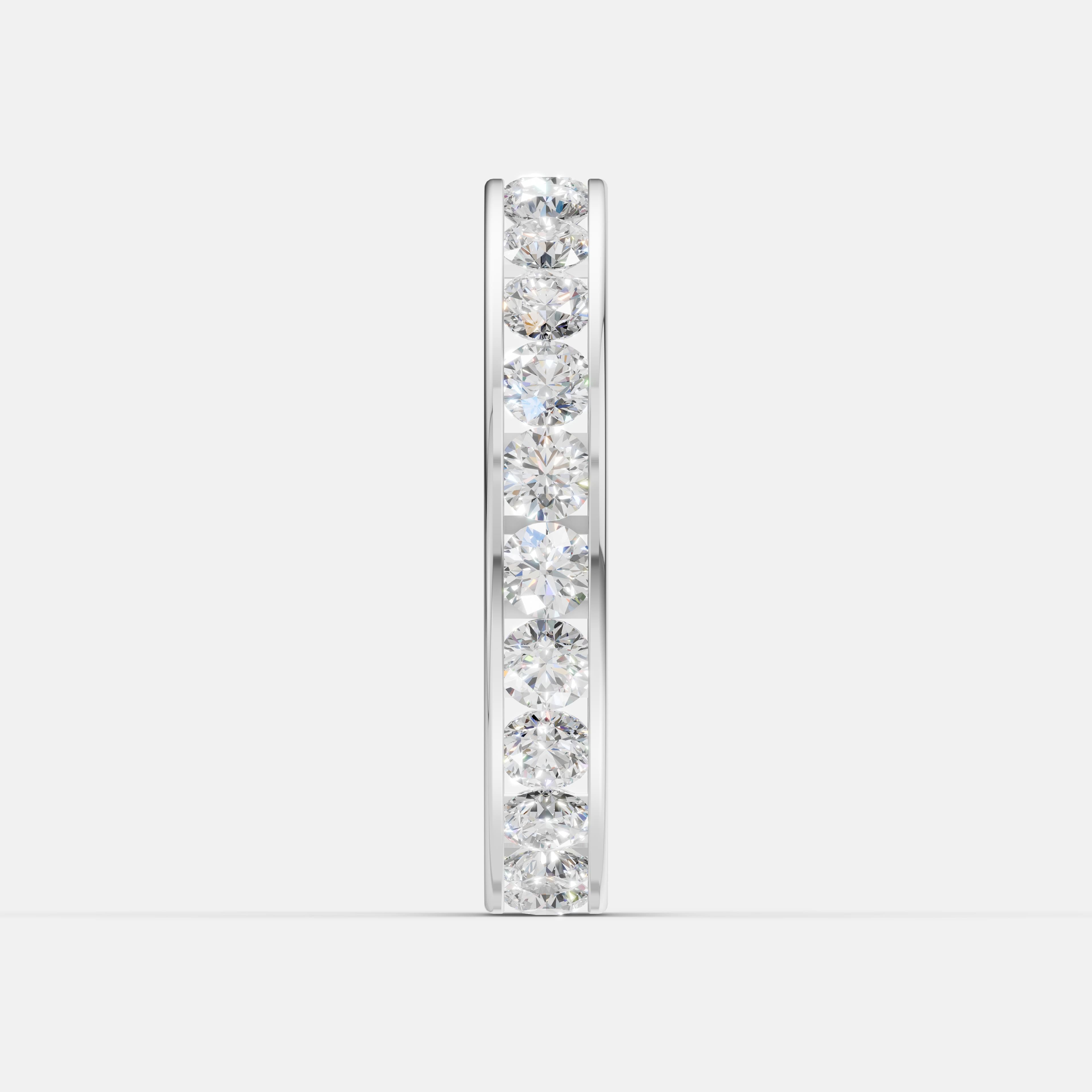 Men’s Classic Diamond Eternity Band - 3