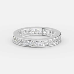 Men’s Classic Diamond Eternity Band - View 5