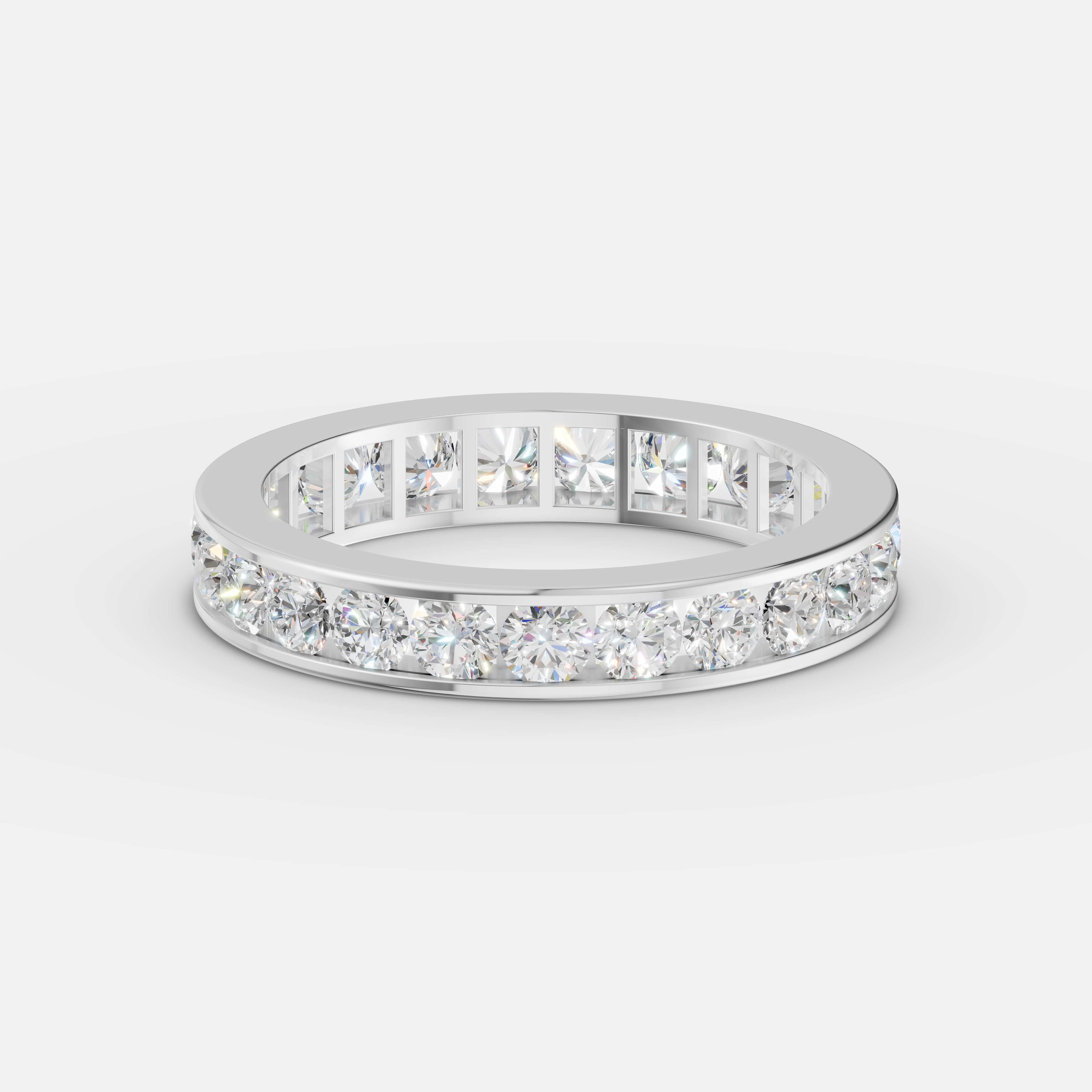 Men’s Classic Diamond Eternity Band - 5