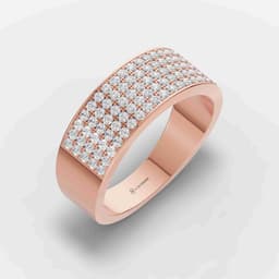 Regal Matrix Diamond Ring - View 1