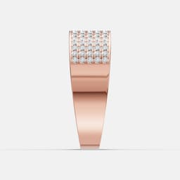 Regal Matrix Diamond Ring - View 3