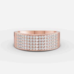 Regal Matrix Diamond Ring - View 5
