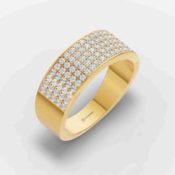 Regal Matrix Diamond Ring - View 1