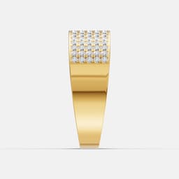Regal Matrix Diamond Ring - View 3