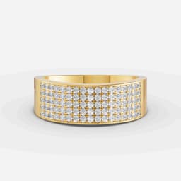 Regal Matrix Diamond Ring - View 5