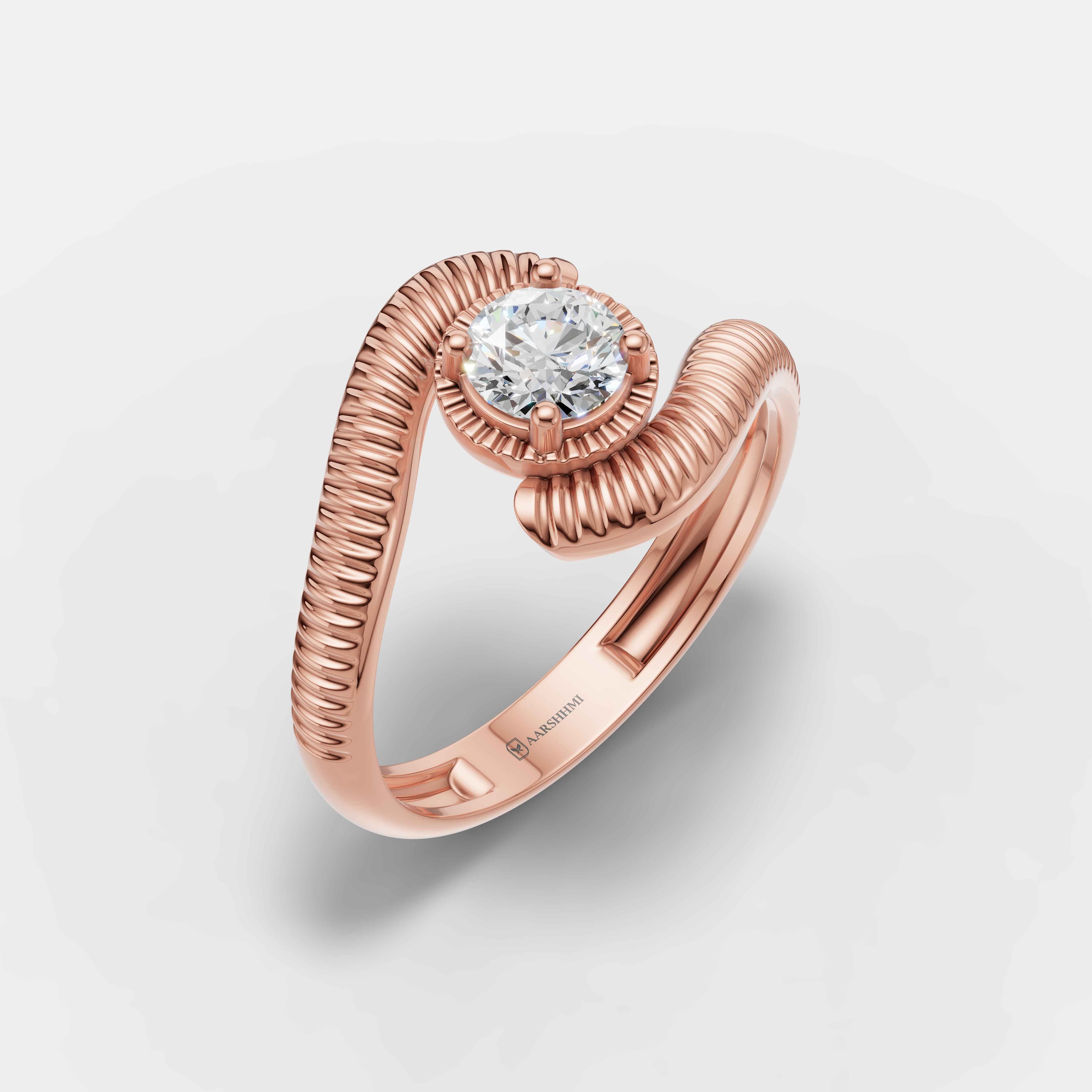 Solar Wrap Diamond Ring - 1