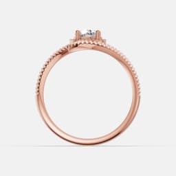 Solar Wrap Diamond Ring - View 2