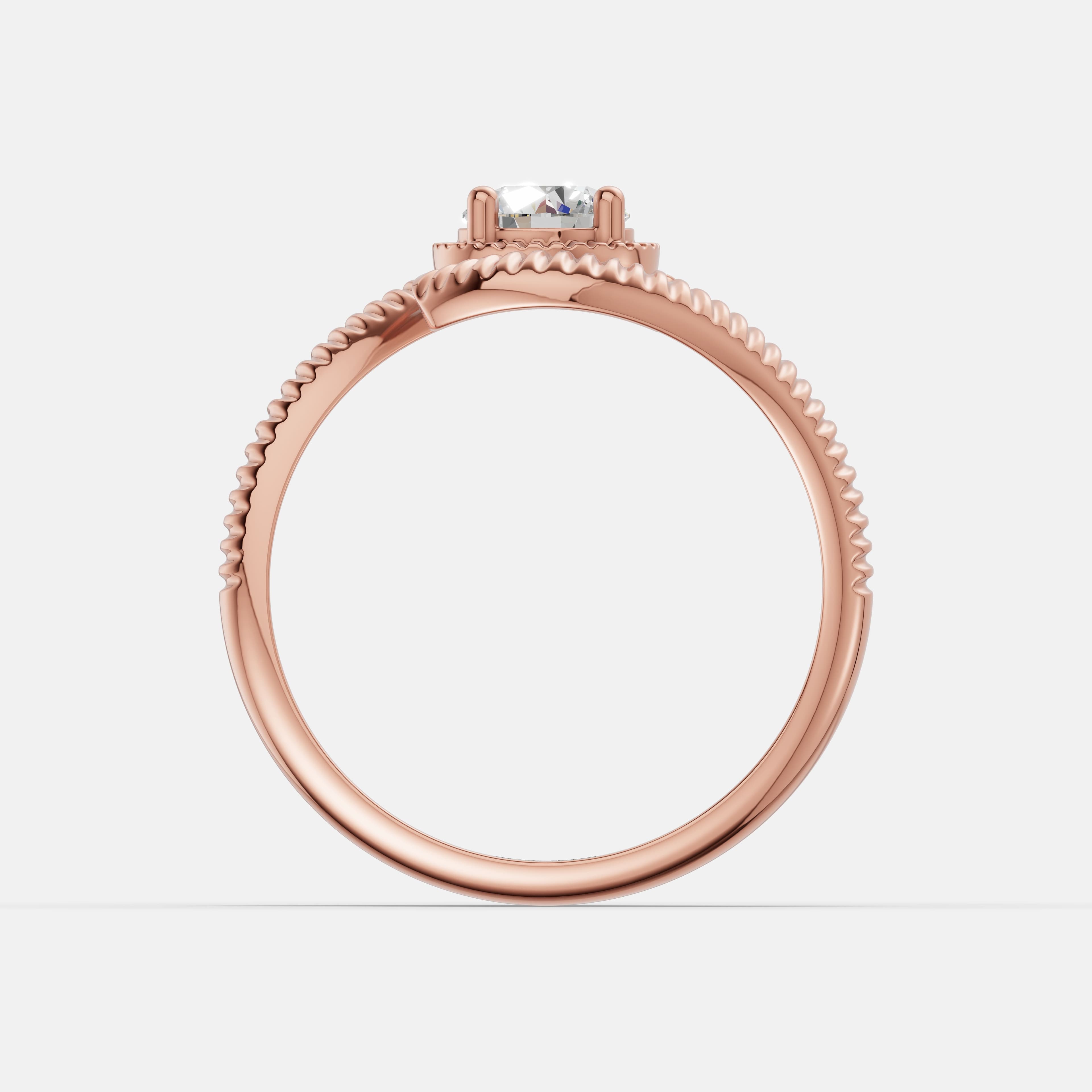 Solar Wrap Diamond Ring - 2