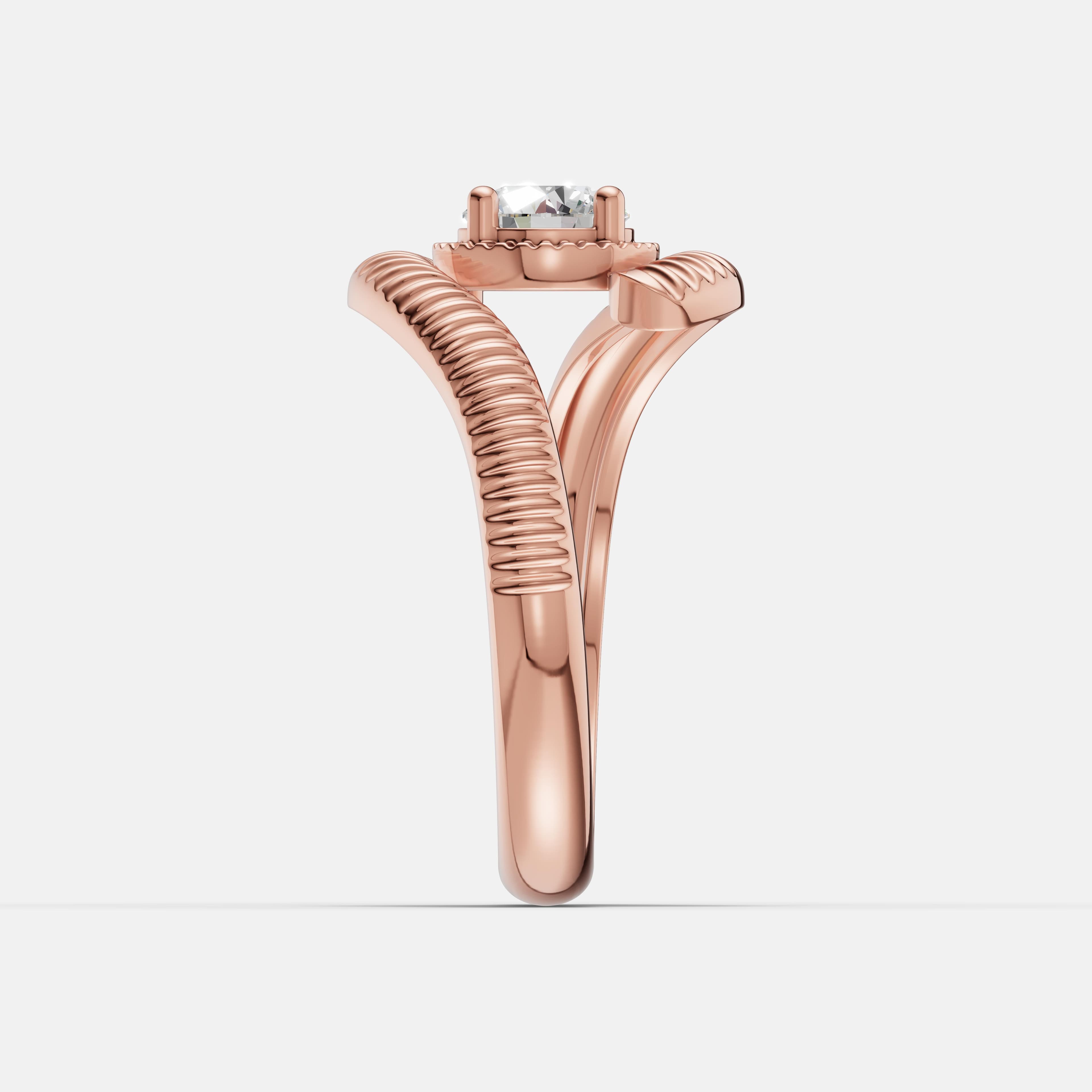 Solar Wrap Diamond Ring - 3