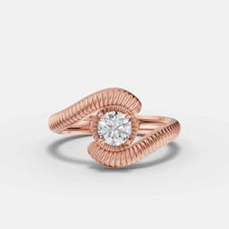 Solar Wrap Diamond Ring - View 5