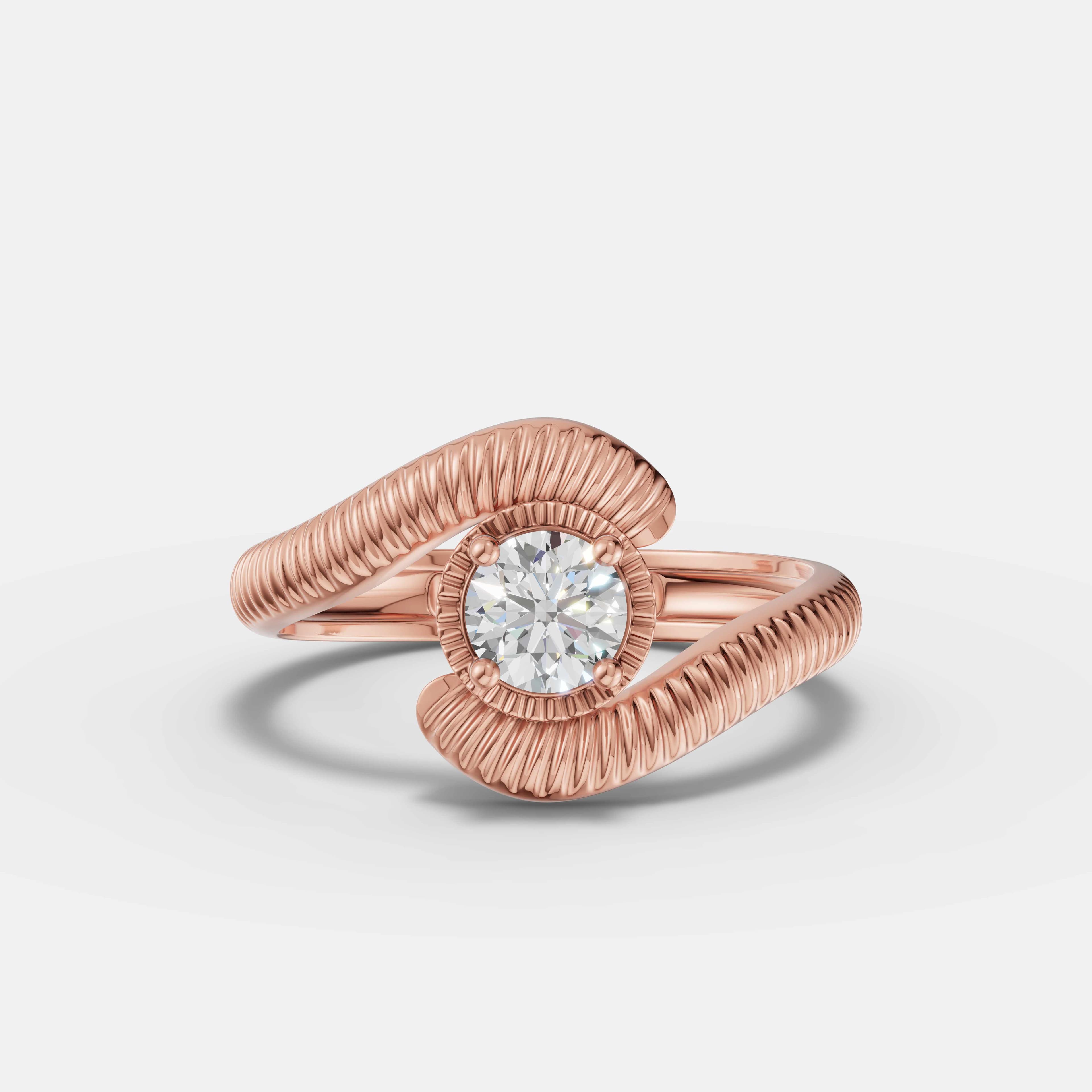 Solar Wrap Diamond Ring - 5