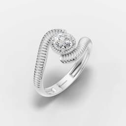 Solar Wrap Diamond Ring - View 3